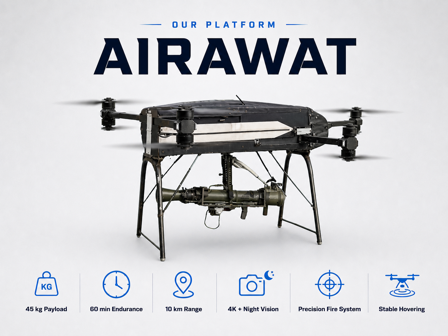 AIRAWAT heavy-lift drone