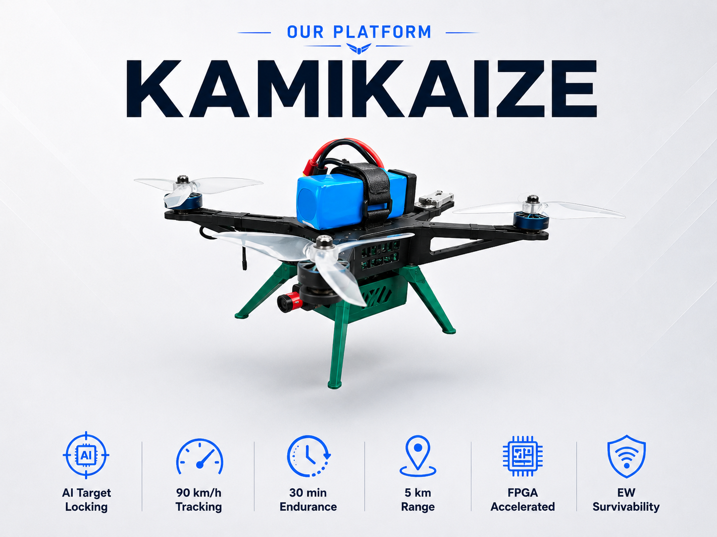 KAMIKAIZE drone