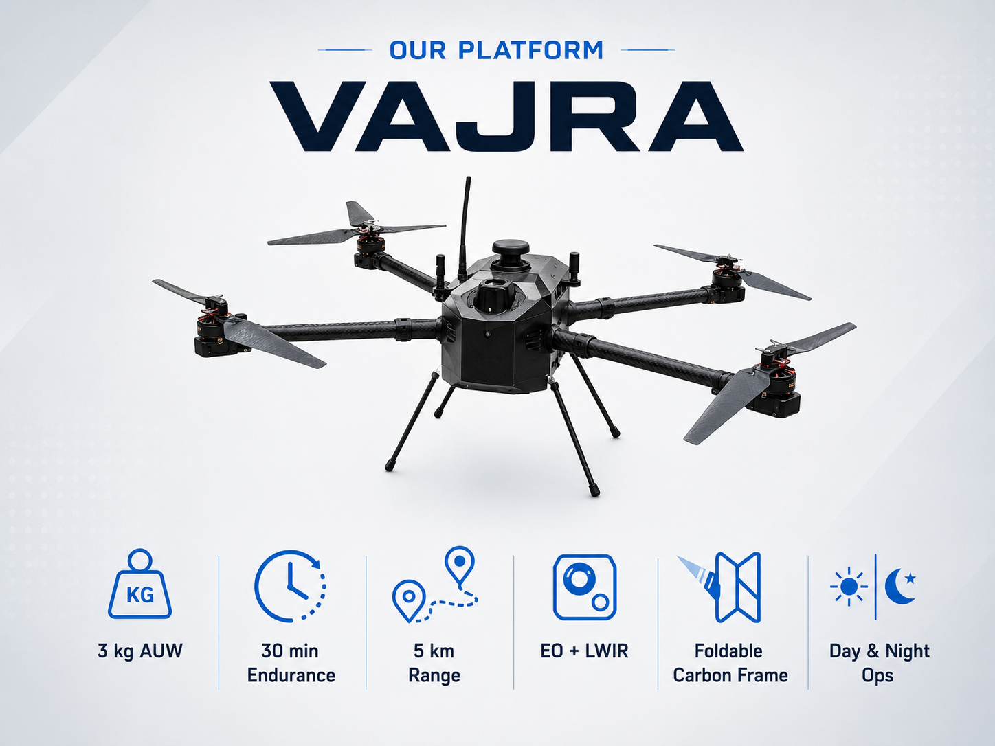 VAJRA drone